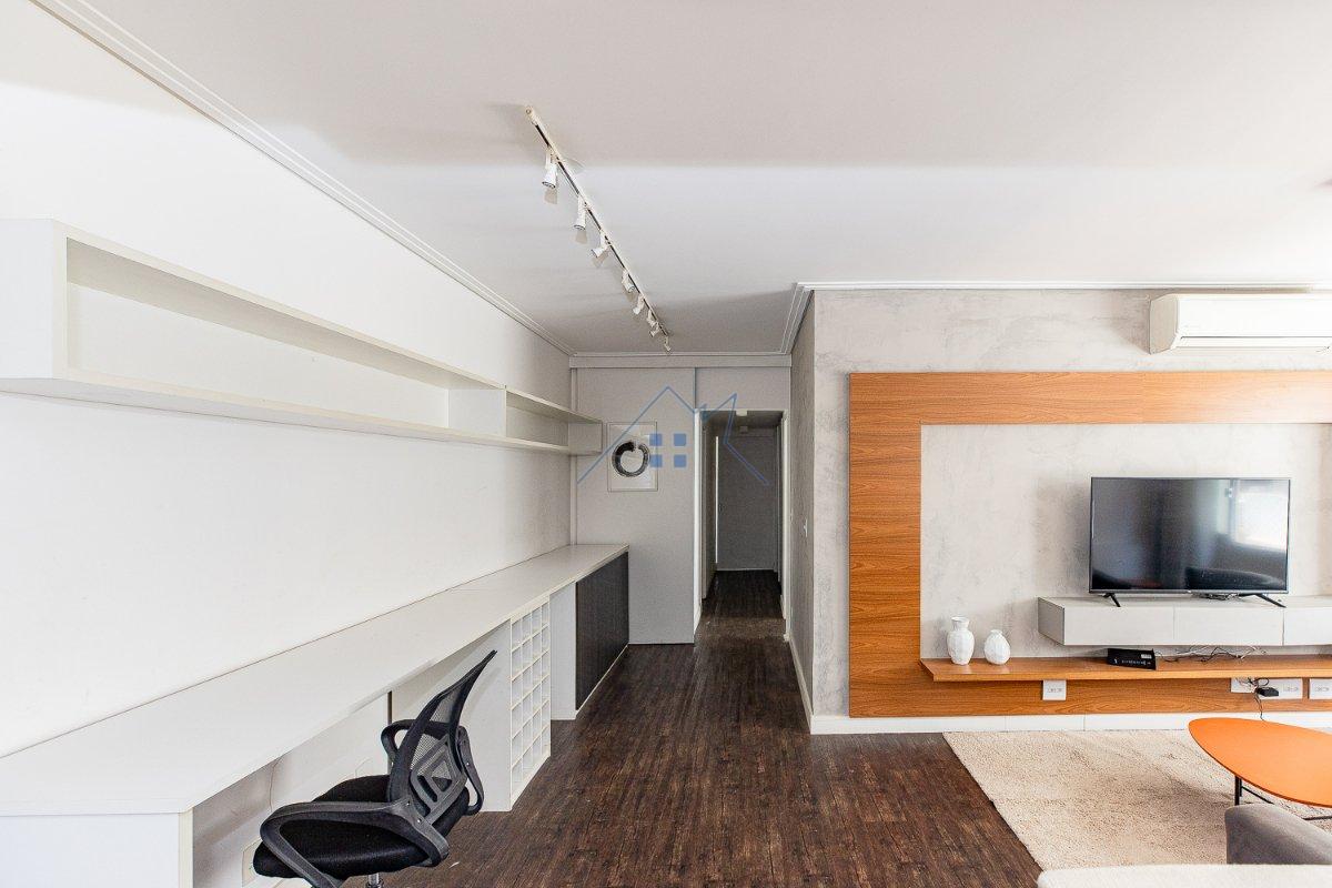 Apartamento 101m² no Itaim Bibi 2 dorm 1 suíte 1 vaga Rua da Mata São Paulo - 