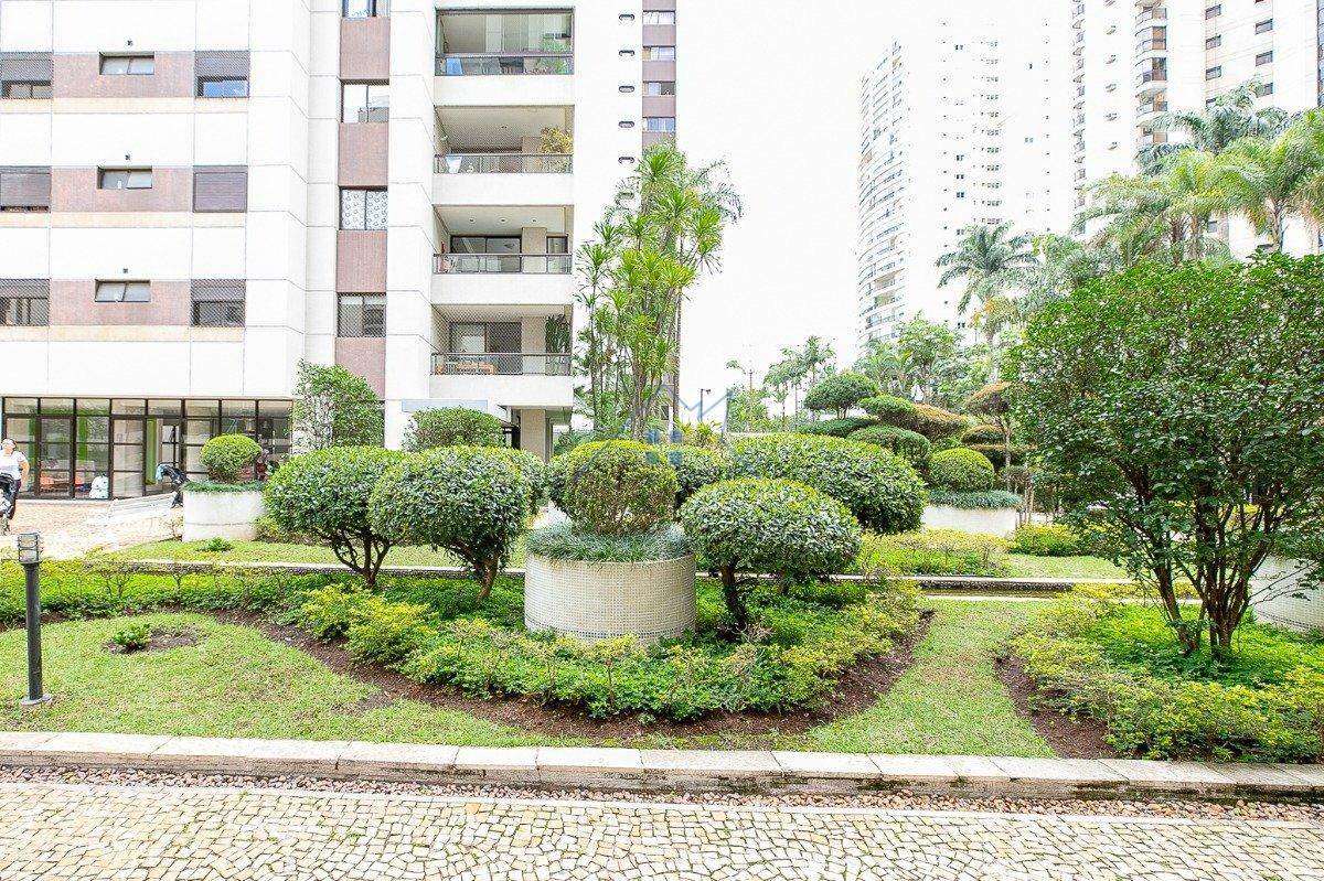 Apartamento 162m² em Moema 3 suítes 3 vagas Avenida Jandira São Paulo - 