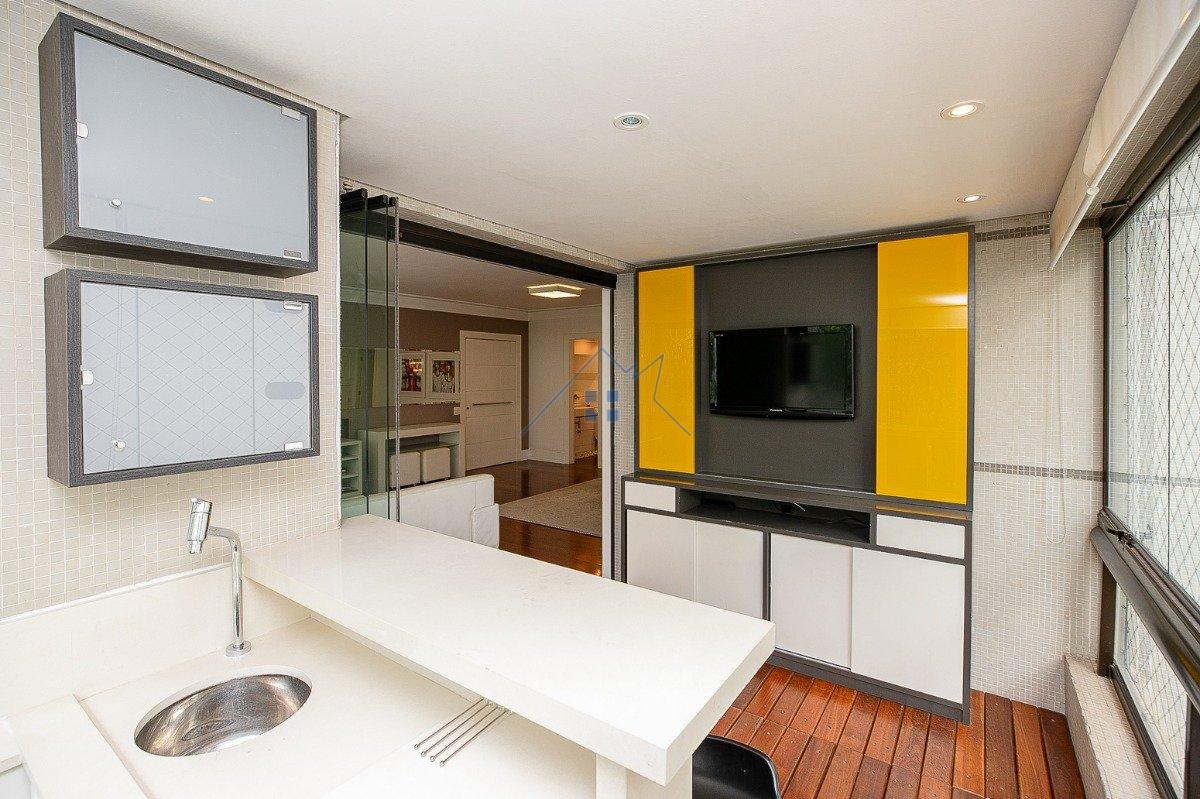 Apartamento 162m² em Moema 3 suítes 3 vagas Avenida Jandira São Paulo - 