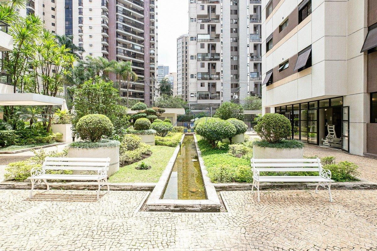 Apartamento 162m² em Moema 3 suítes 3 vagas Avenida Jandira São Paulo - 