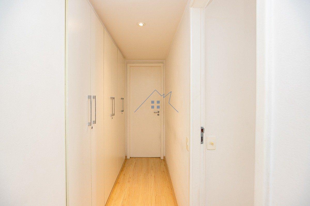 Apartamento 162m² em Moema 3 suítes 3 vagas Avenida Jandira São Paulo - 