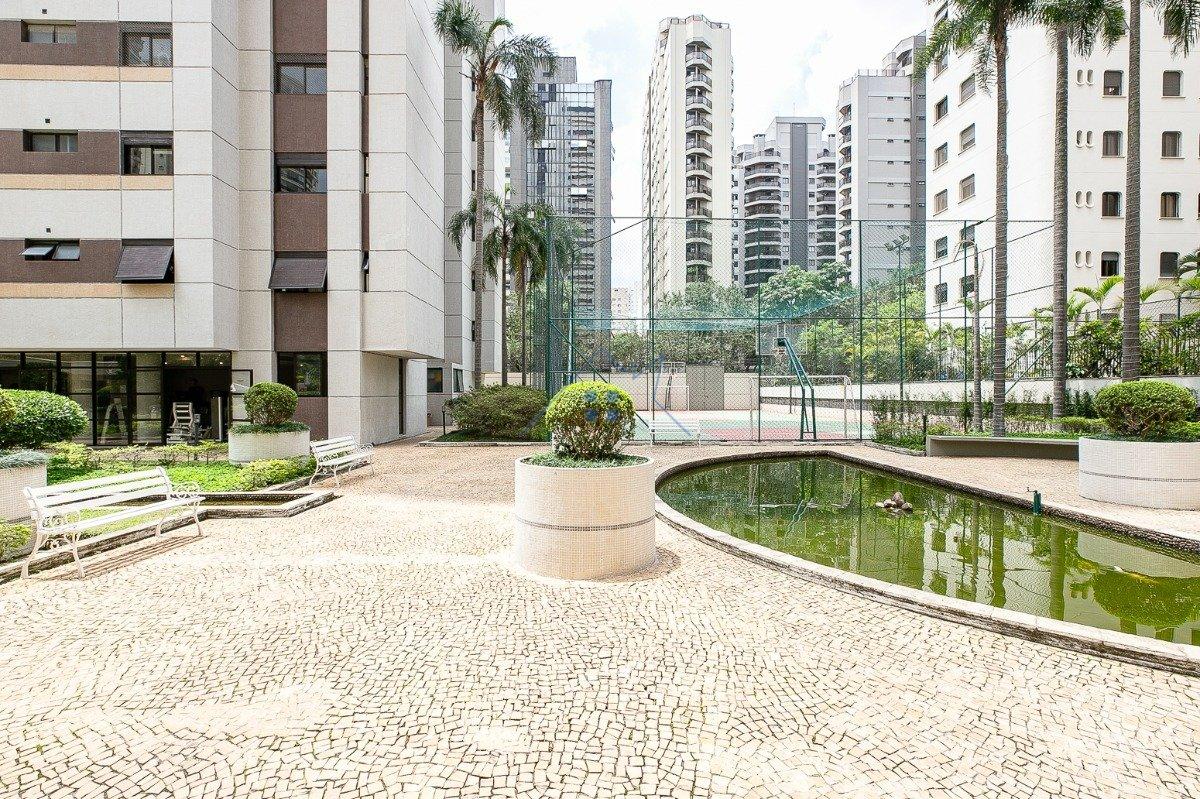 Apartamento 162m² em Moema 3 suítes 3 vagas Avenida Jandira São Paulo - 