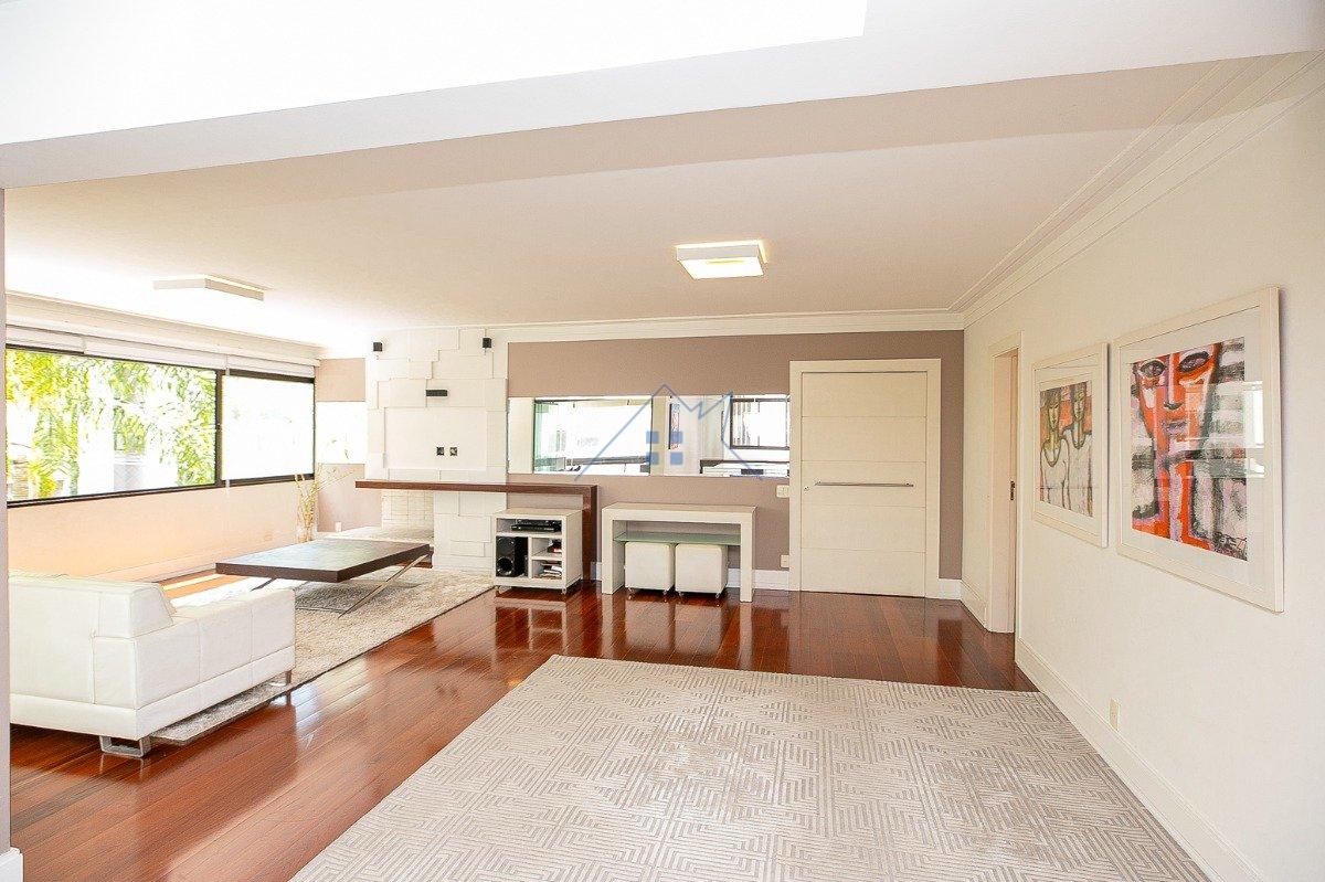 Apartamento 162m² em Moema 3 suítes 3 vagas Avenida Jandira São Paulo - 
