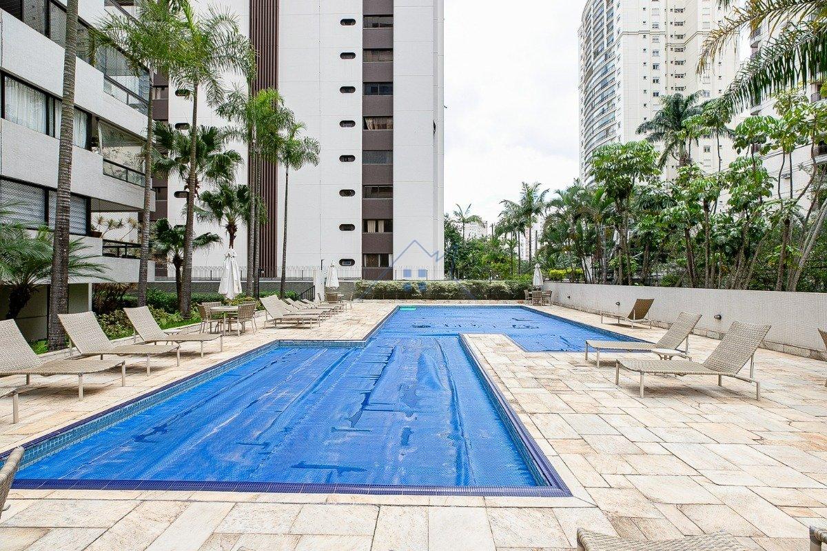 Apartamento 162m² em Moema 3 suítes 3 vagas Avenida Jandira São Paulo - 