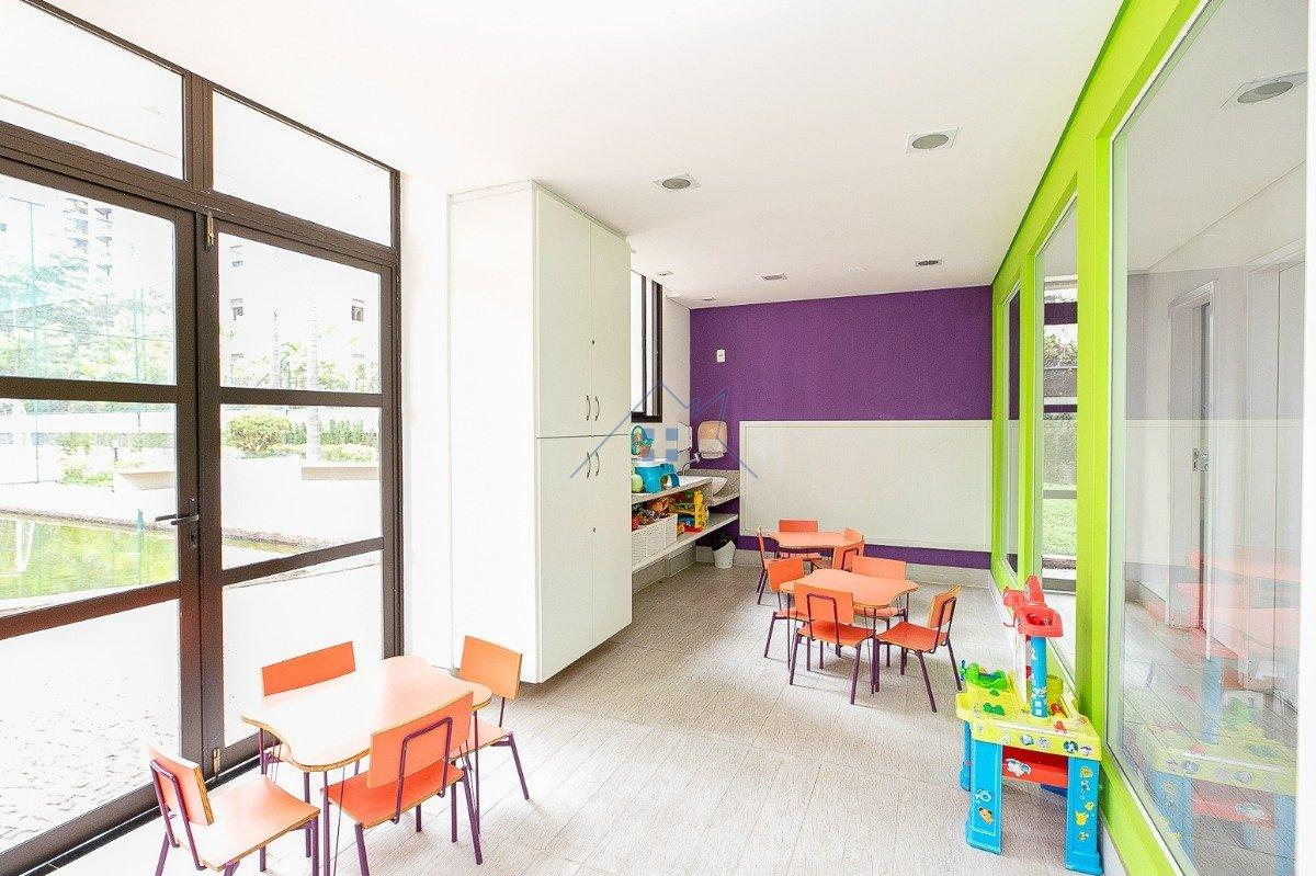 Apartamento 162m² em Moema 3 suítes 3 vagas Avenida Jandira São Paulo - 