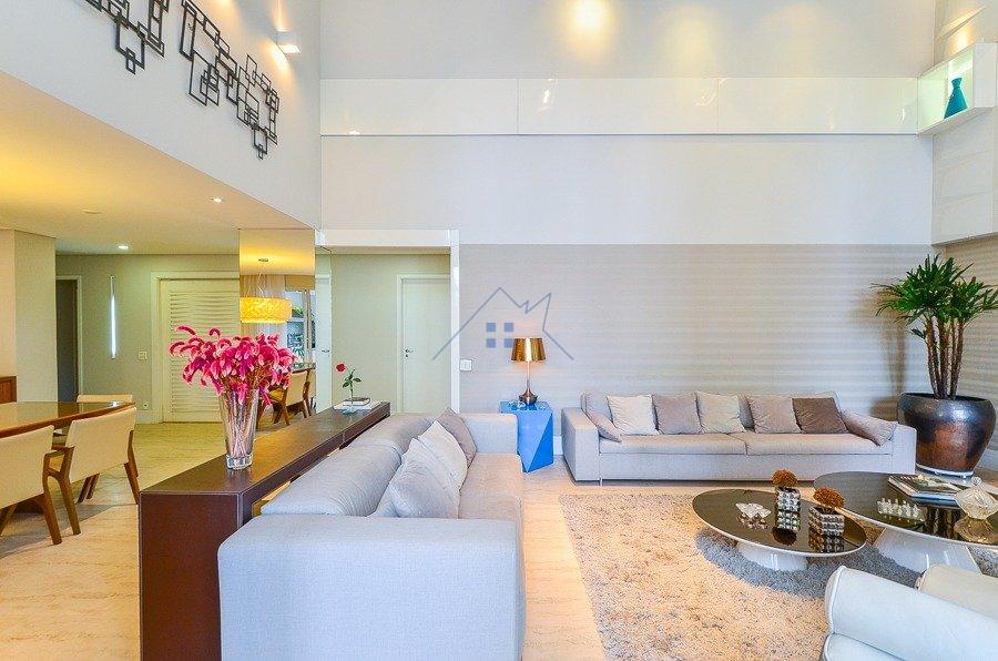 Apartamento 293m² no Campo Belo 4 suítes 4 vagas Rua Conde de Porto Alegre São Paulo - 