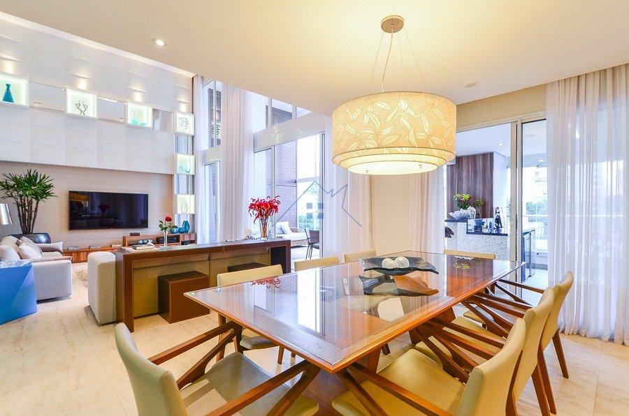 Apartamento 293m² no Campo Belo 4 suítes 4 vagas Rua Conde de Porto Alegre São Paulo - 
