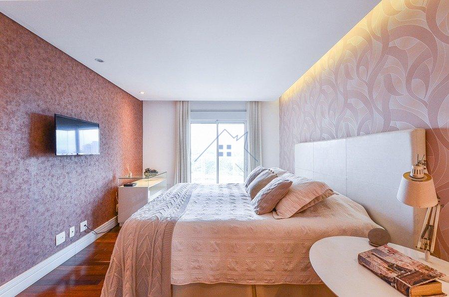 Apartamento 293m² no Campo Belo 4 suítes 4 vagas Rua Conde de Porto Alegre São Paulo - 