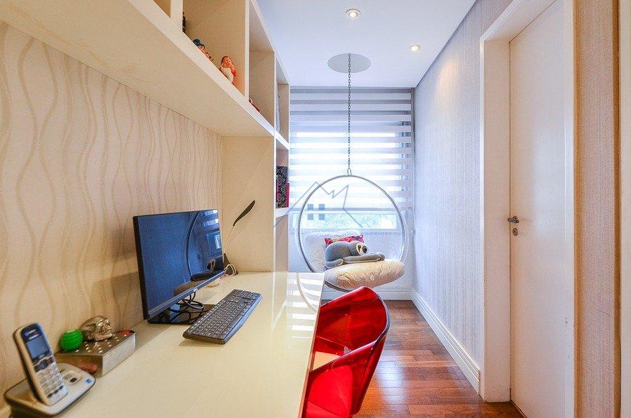 Apartamento 293m² no Campo Belo 4 suítes 4 vagas Rua Conde de Porto Alegre São Paulo - 