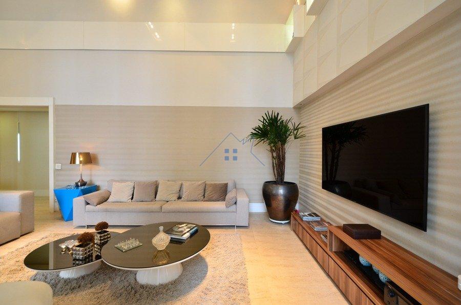 Apartamento 293m² no Campo Belo 4 suítes 4 vagas Rua Conde de Porto Alegre São Paulo - 