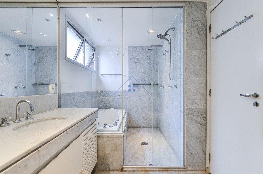 Apartamento 293m² no Campo Belo 4 suítes 4 vagas Rua Conde de Porto Alegre São Paulo - 
