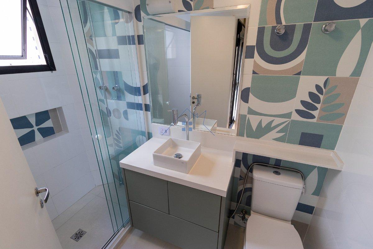 Apartamento 124m² na Vila Mascote 4 dorm 3 suítes 3 vagas Rua Engenheiro Jorge Oliva São Paulo - 