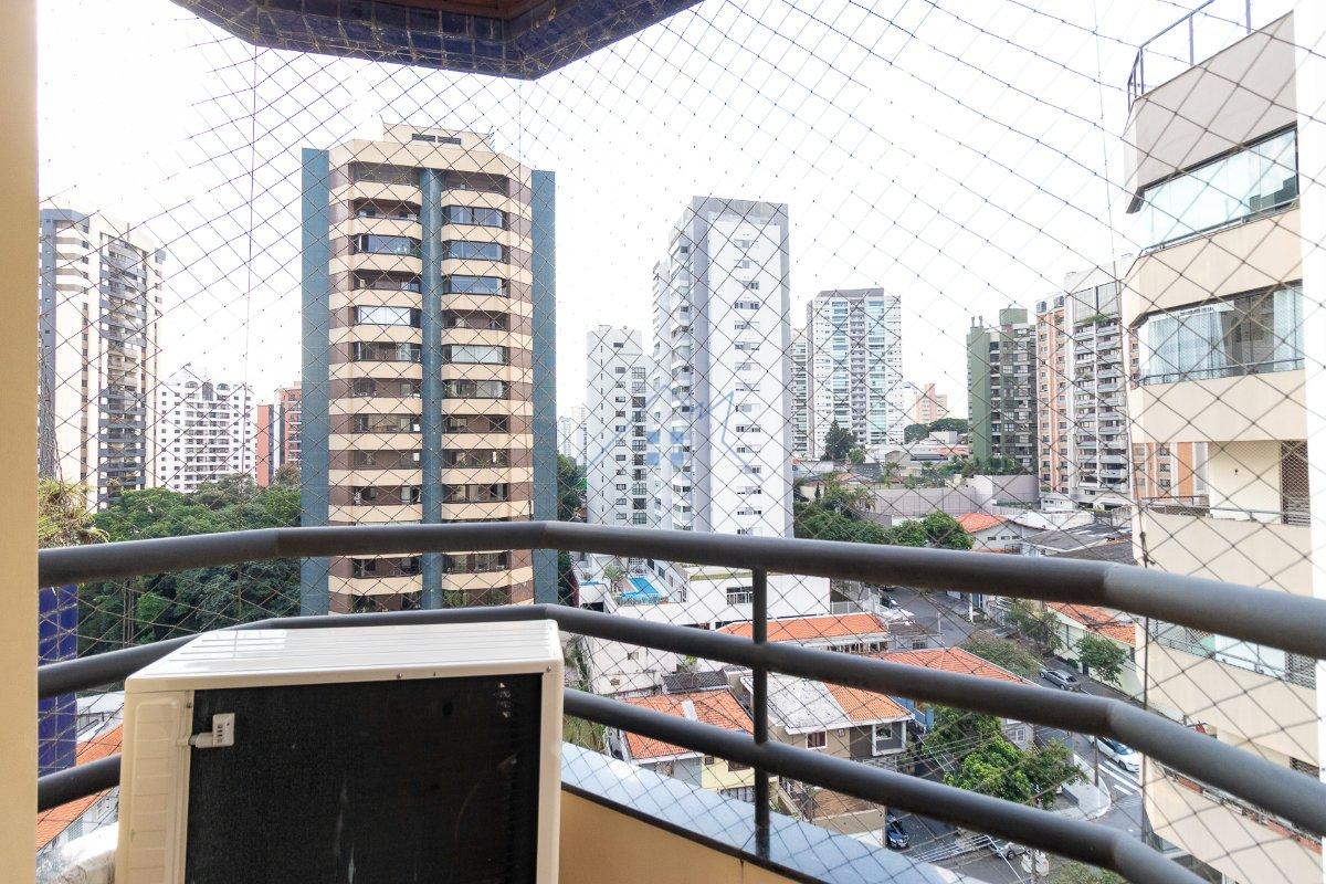 Apartamento 124m² na Vila Mascote 4 dorm 3 suítes 3 vagas Rua Engenheiro Jorge Oliva São Paulo - 