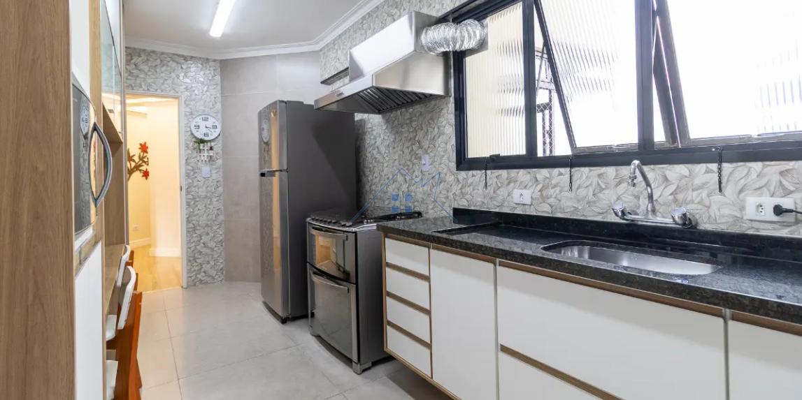Apartamento 124m² na Vila Mascote 4 dorm 3 suítes 3 vagas Rua Engenheiro Jorge Oliva São Paulo - 