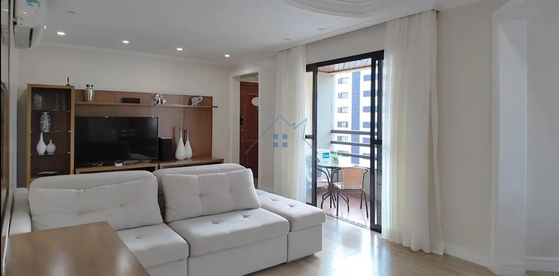 Apartamento 124m² na Vila Mascote 4 dorm 3 suítes 3 vagas Rua Engenheiro Jorge Oliva São Paulo - 
