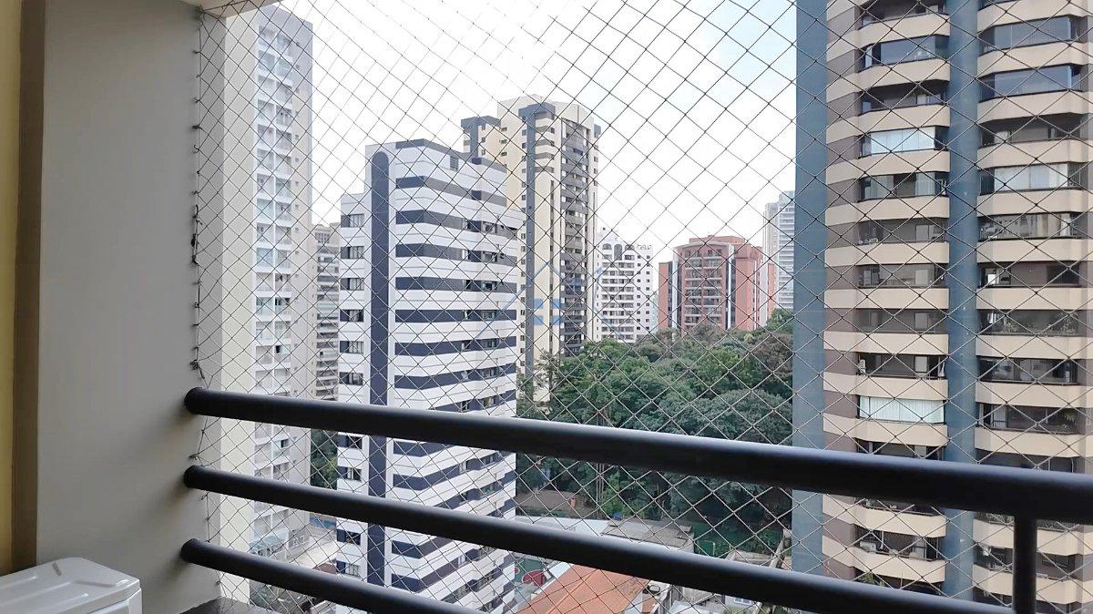 Apartamento 124m² na Vila Mascote 4 dorm 3 suítes 3 vagas Rua Engenheiro Jorge Oliva São Paulo - 
