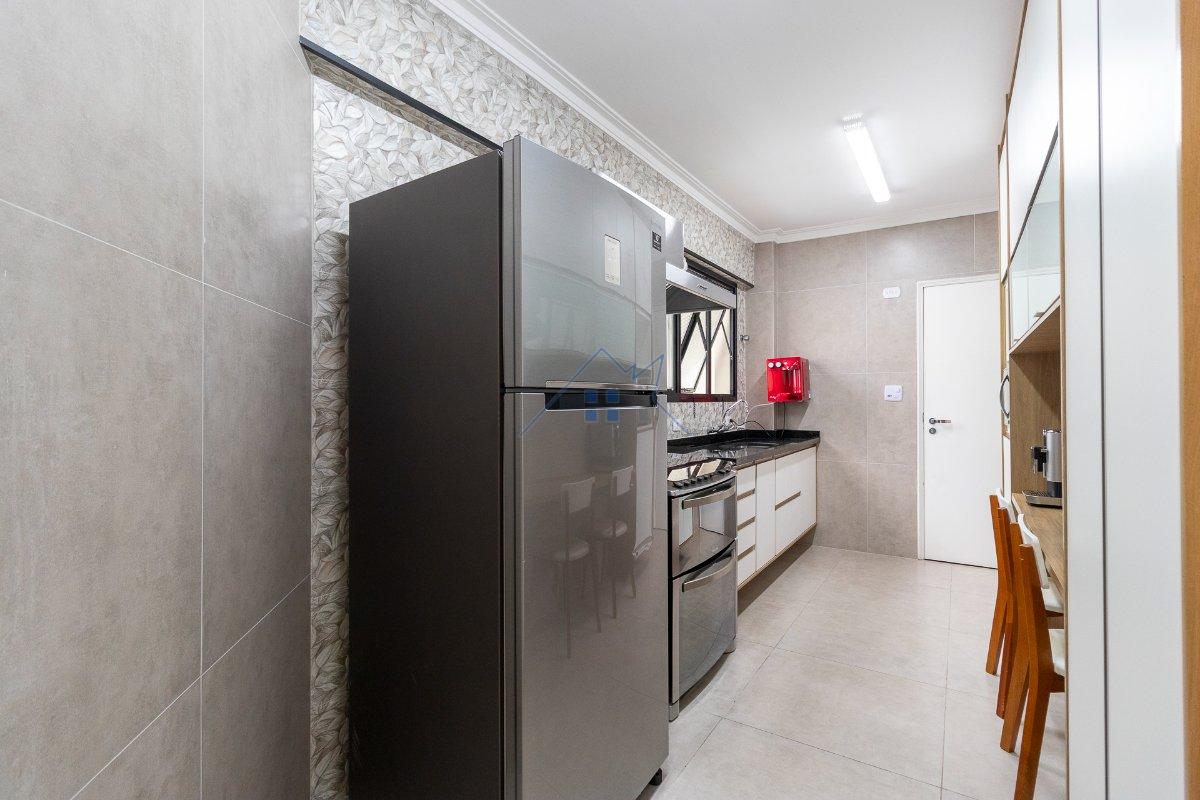 Apartamento 124m² na Vila Mascote 4 dorm 3 suítes 3 vagas Rua Engenheiro Jorge Oliva São Paulo - 