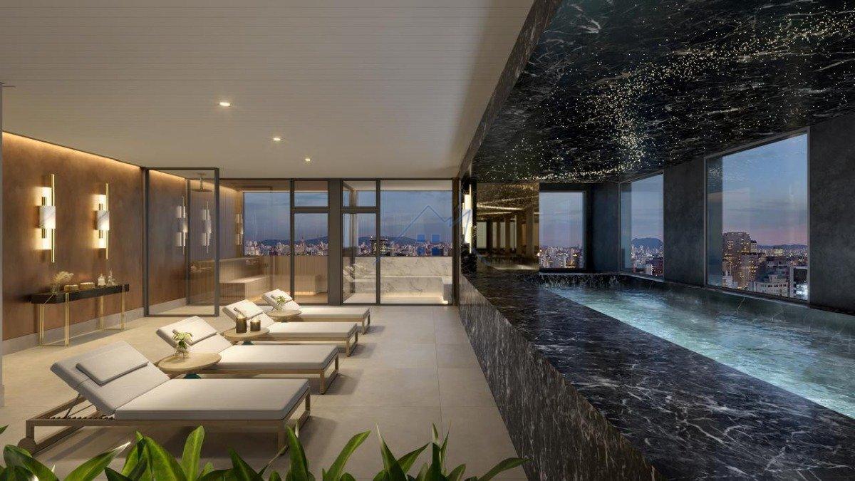 Studio 29m² em Moema Avenida Jamaris São Paulo - 