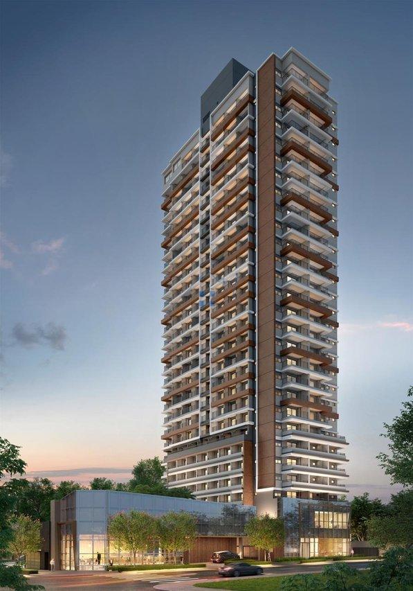 Studio 29m² em Moema Avenida Jamaris São Paulo - 
