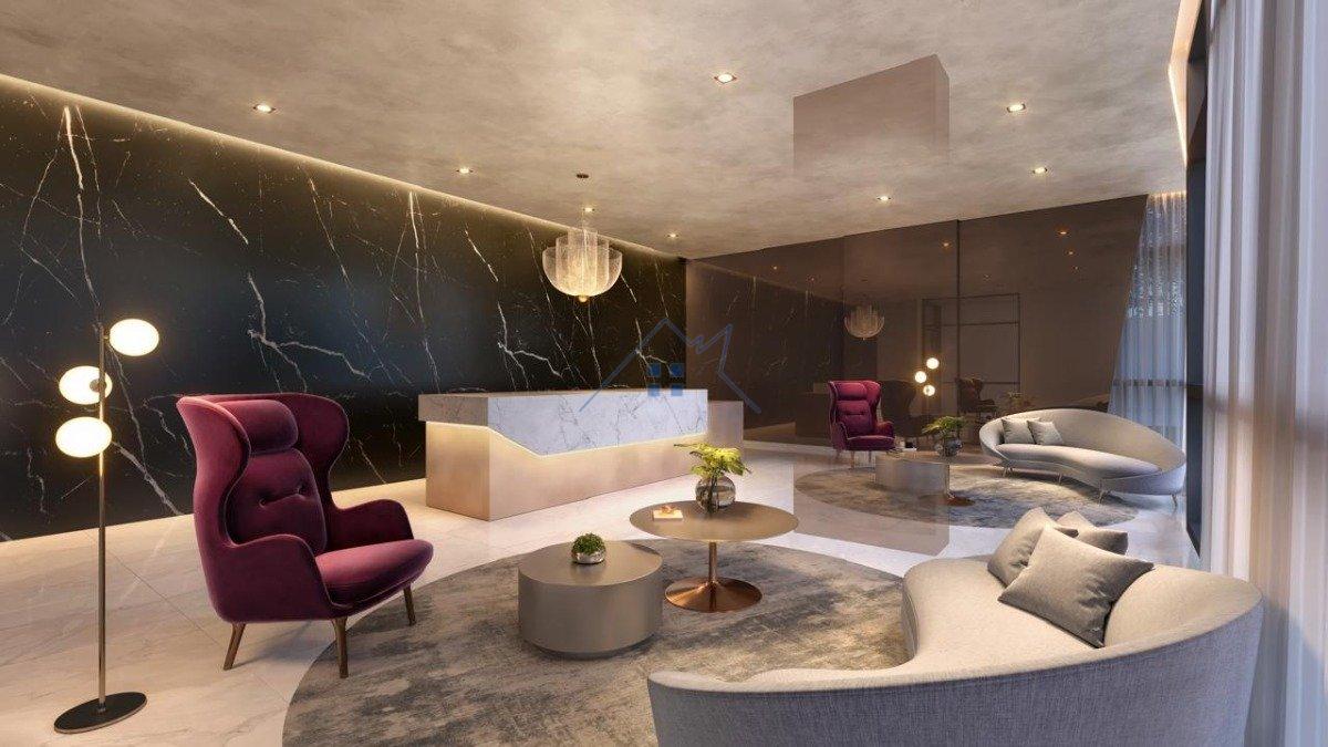 Studio 29m² em Moema Avenida Jamaris São Paulo - 