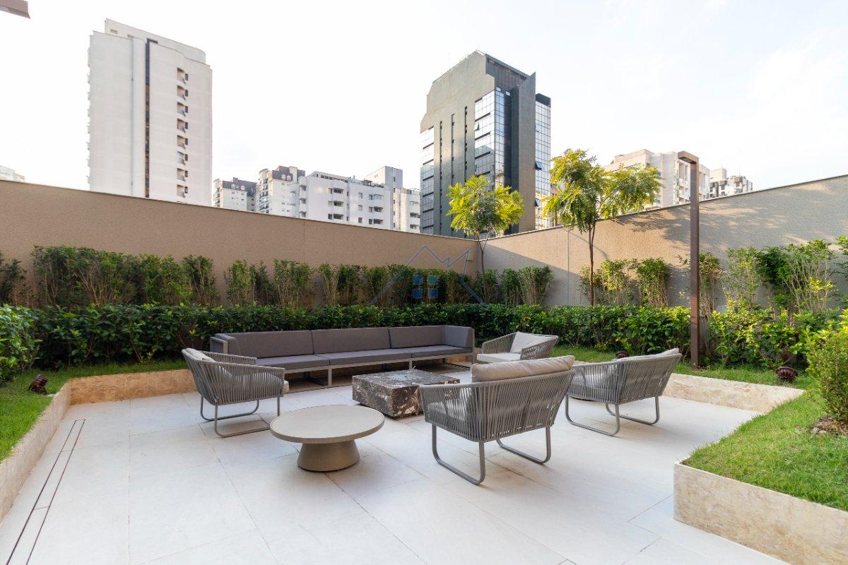 Studio 29m² em Moema Avenida Jamaris São Paulo - 