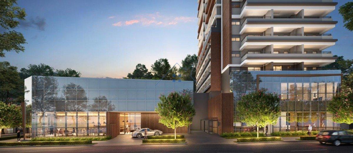 Studio 29m² em Moema Avenida Jamaris São Paulo - 