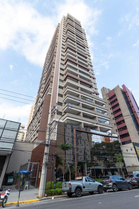 Studio 29m² em Moema Avenida Jamaris São Paulo - 