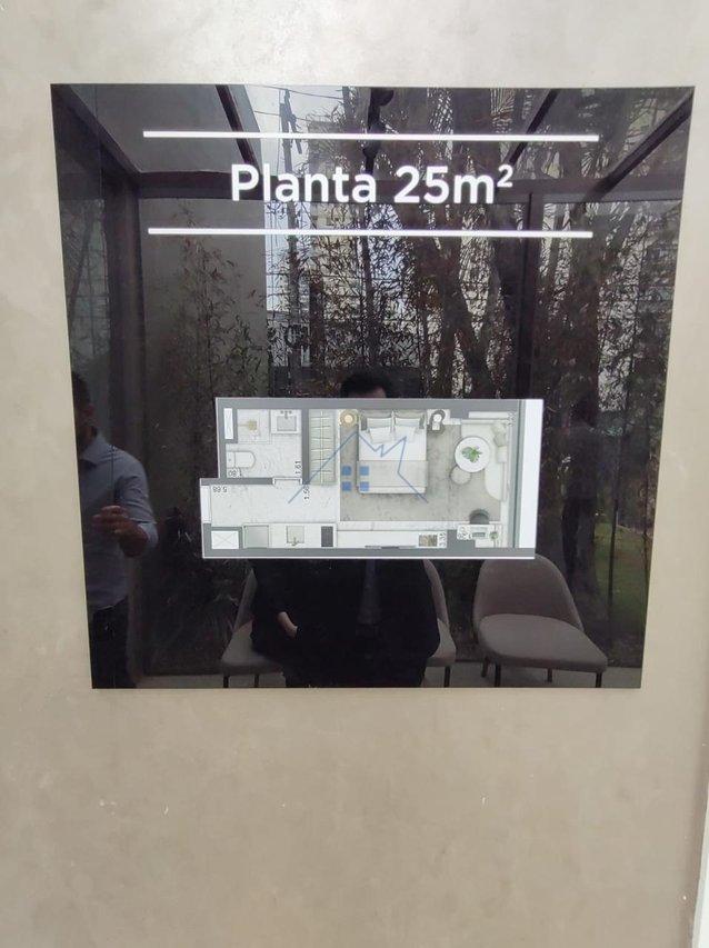 Studio 29m² em Moema Avenida Jamaris São Paulo - 