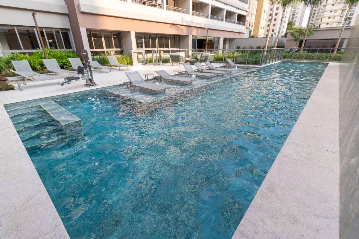 Studio 29m² em Moema Avenida Jamaris São Paulo - 