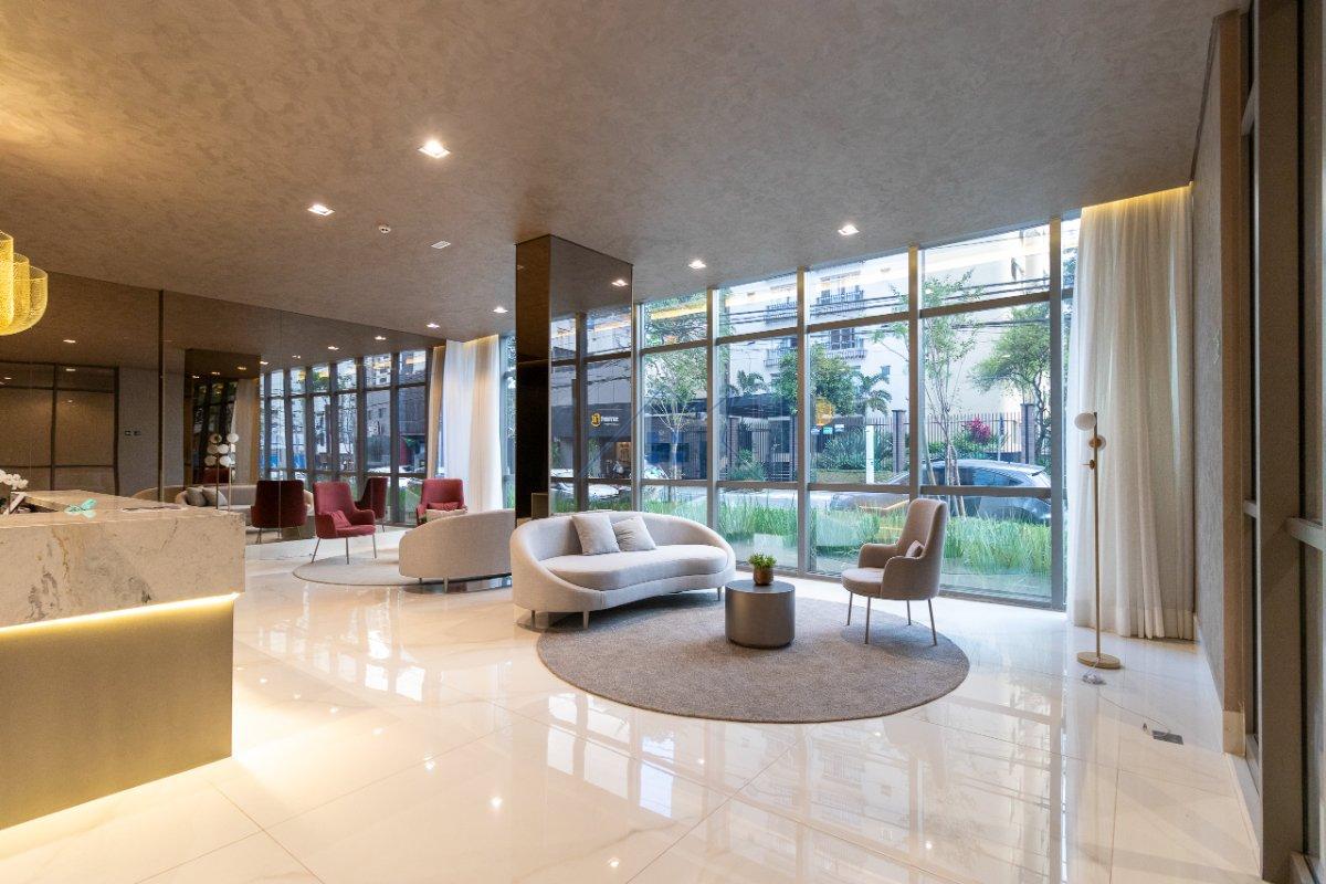 Studio 29m² em Moema Avenida Jamaris São Paulo - 