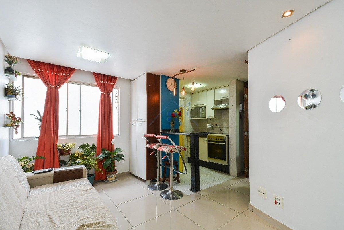 Apartamento 48m² no Campos Eliseos 1 dorm 1 vaga Alameda Eduardo Prado São Paulo - 