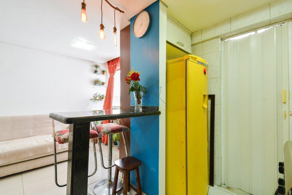 Apartamento 48m² no Campos Eliseos 1 dorm 1 vaga Alameda Eduardo Prado São Paulo - 
