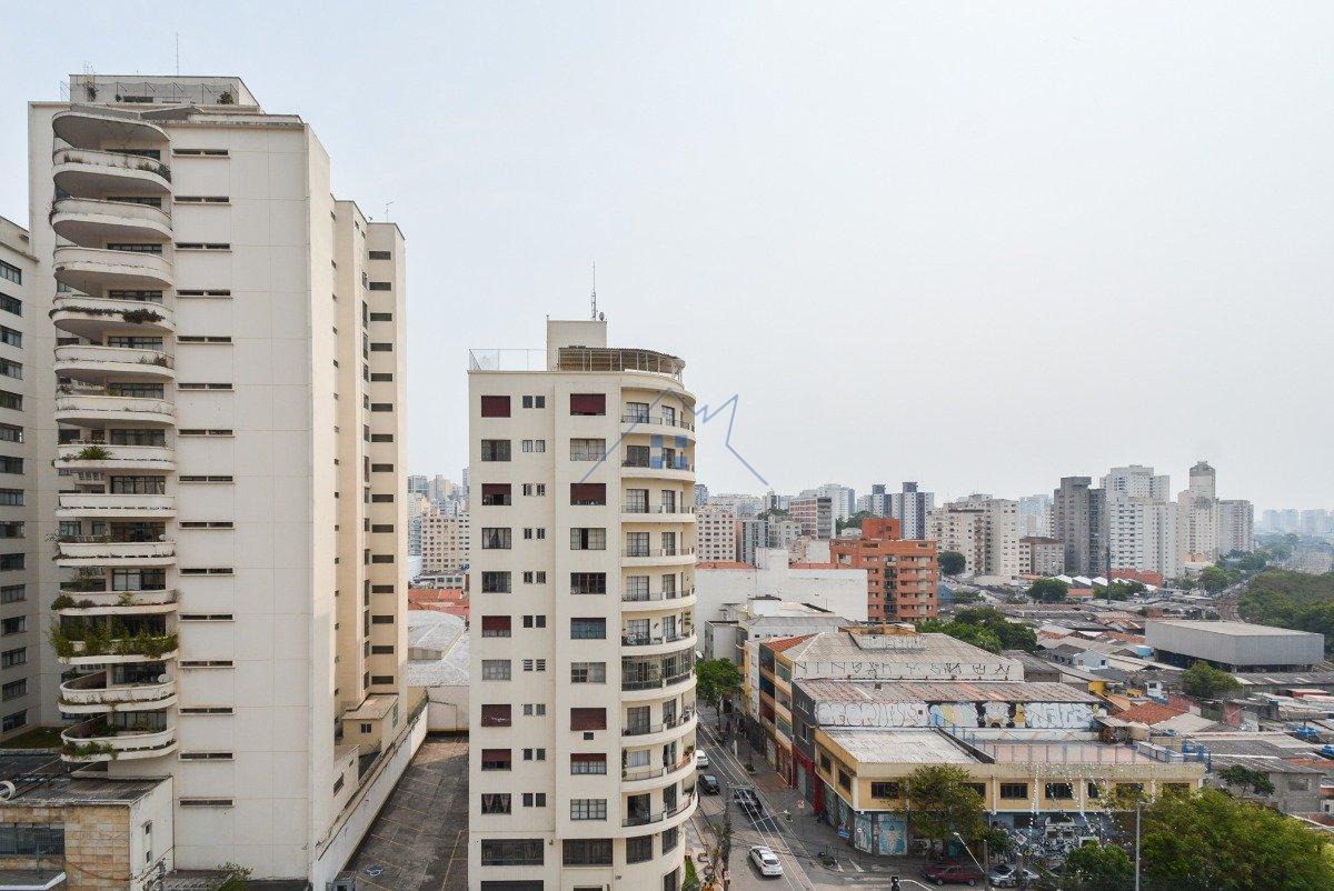 Apartamento 48m² no Campos Eliseos 1 dorm 1 vaga Alameda Eduardo Prado São Paulo - 