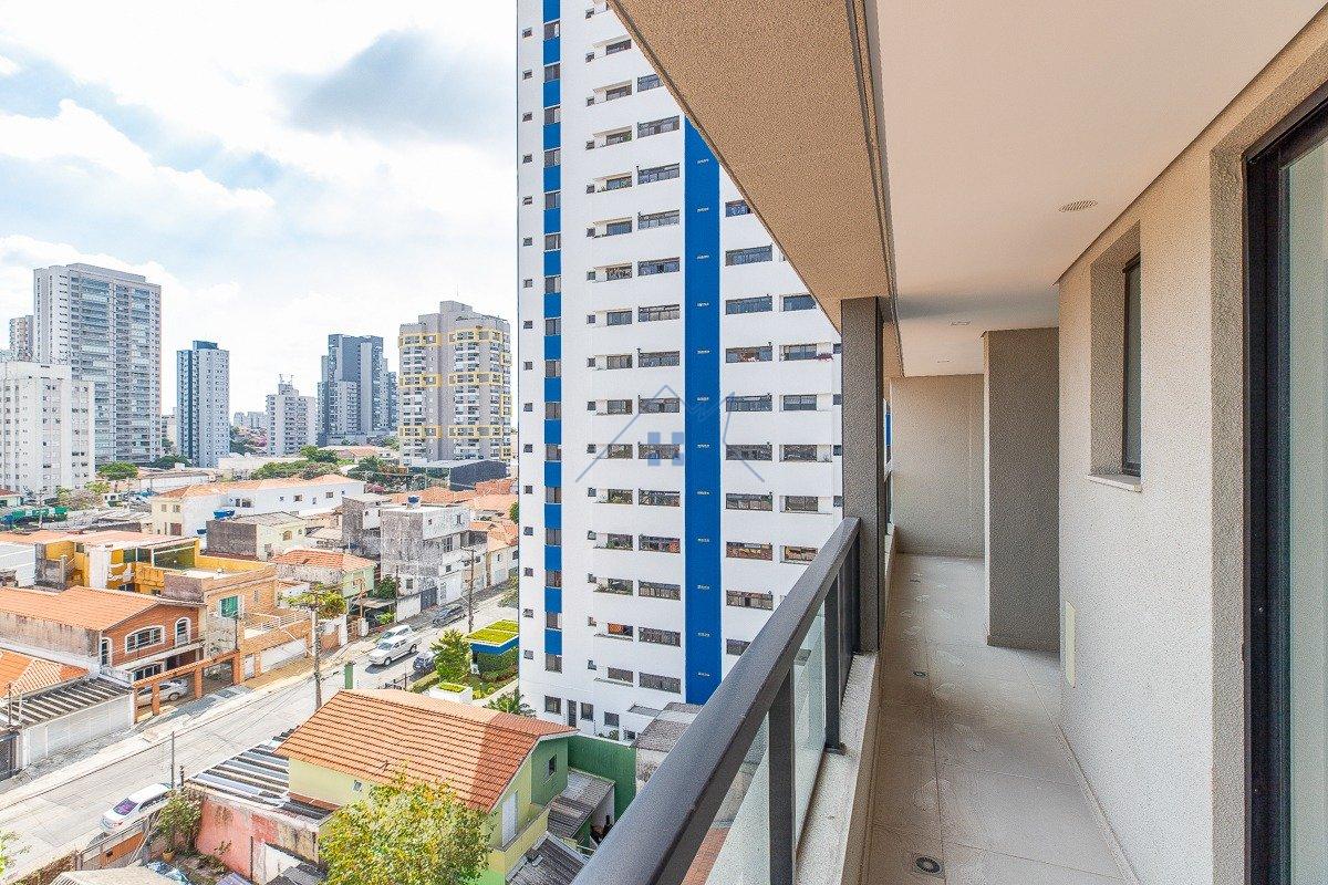 Apartamento 60m² no Ipiranga 2 dorm 1 suíte 1 vaga Rua Dona Leopoldina São Paulo - 