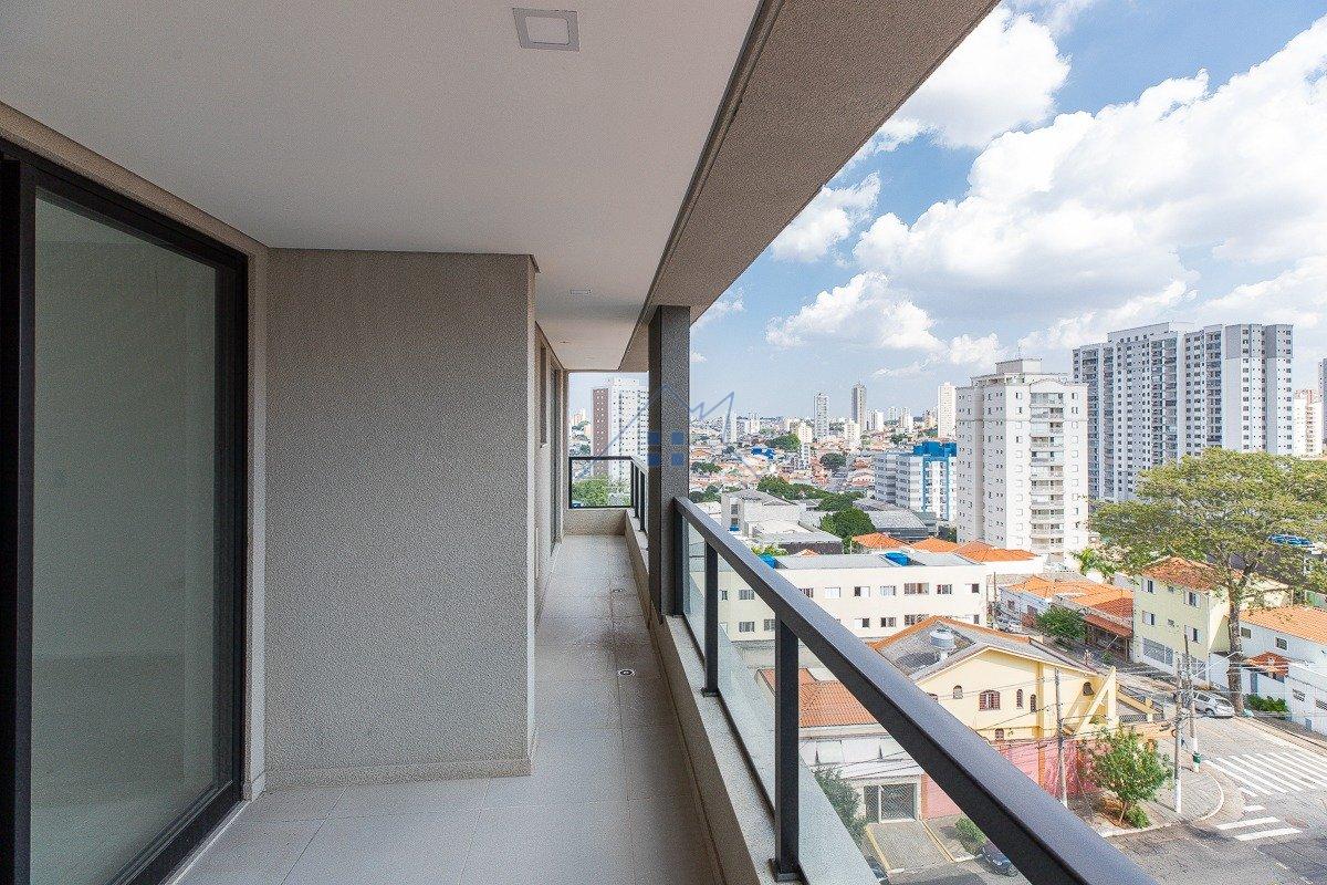 Apartamento 60m² no Ipiranga 2 dorm 1 suíte 1 vaga Rua Dona Leopoldina São Paulo - 