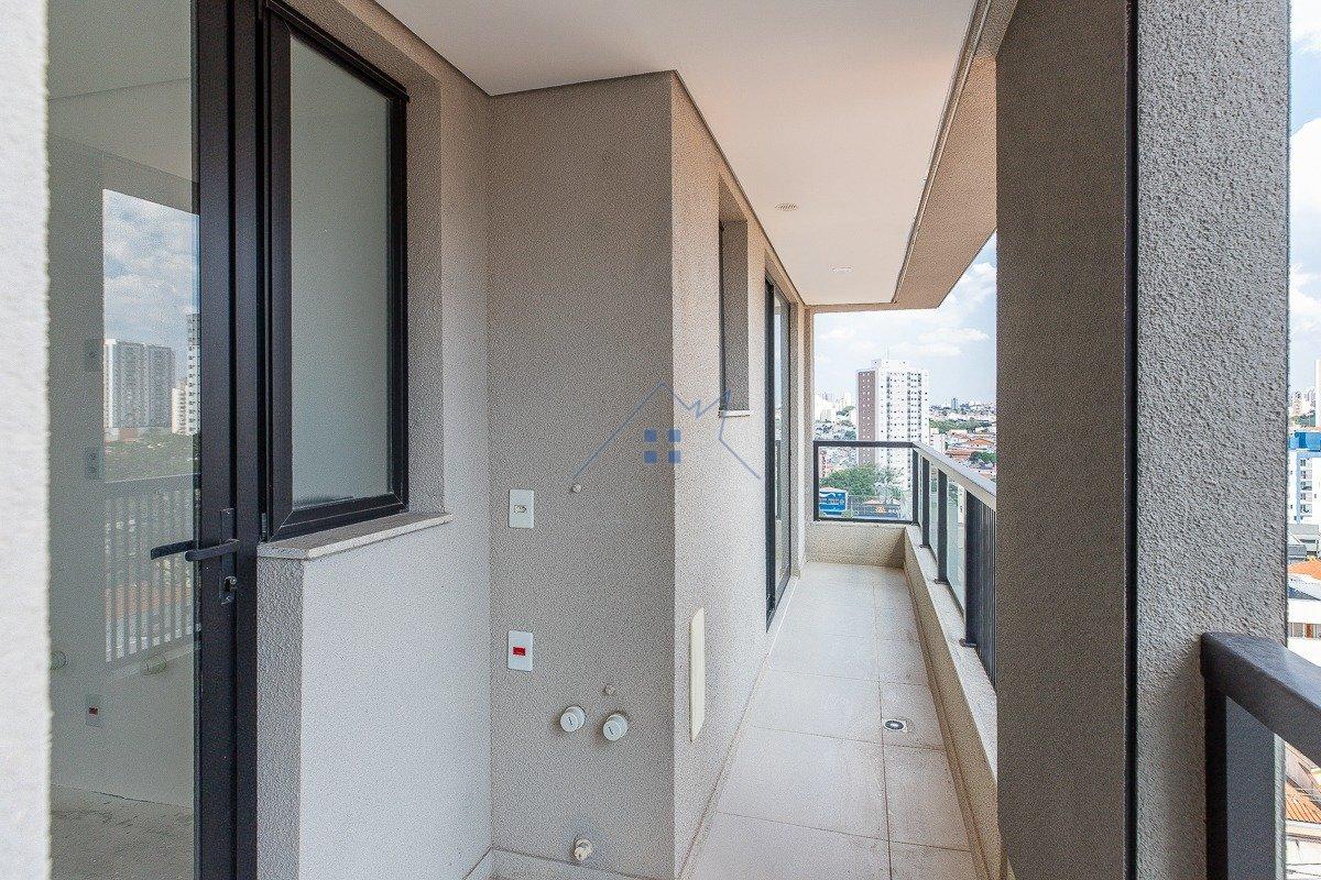 Apartamento 60m² no Ipiranga 2 dorm 1 suíte 1 vaga Rua Dona Leopoldina São Paulo - 