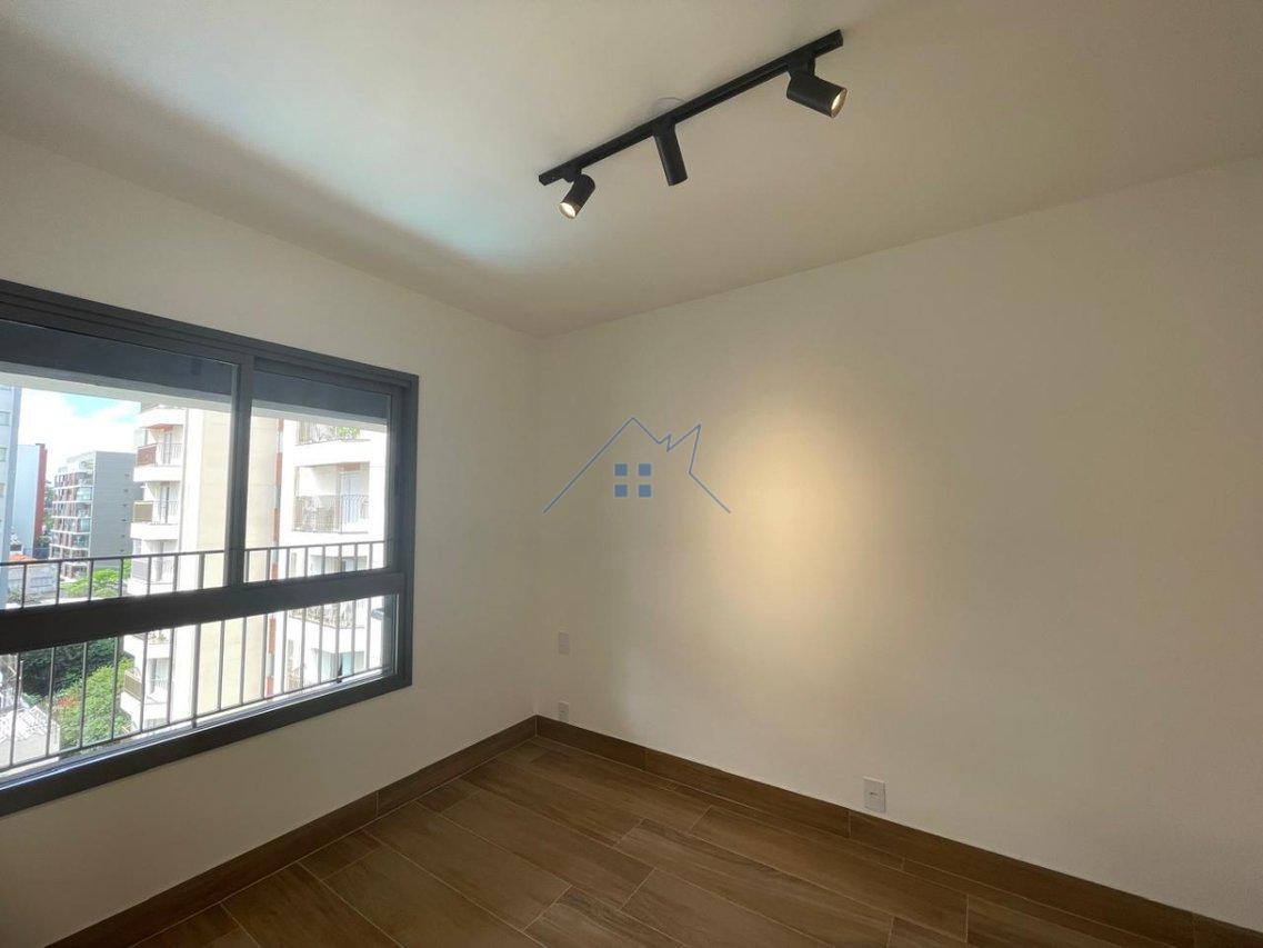 Studio 33m² em Cerqueira César Rua Cristiano Viana São Paulo - 
