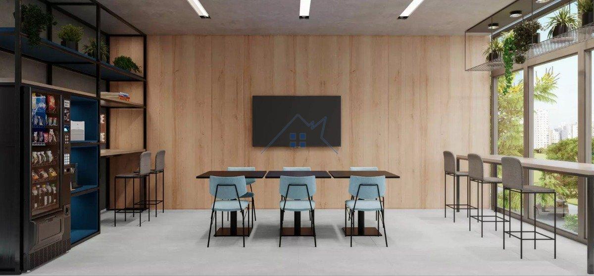 Studio 33m² em Cerqueira César Rua Cristiano Viana São Paulo - 