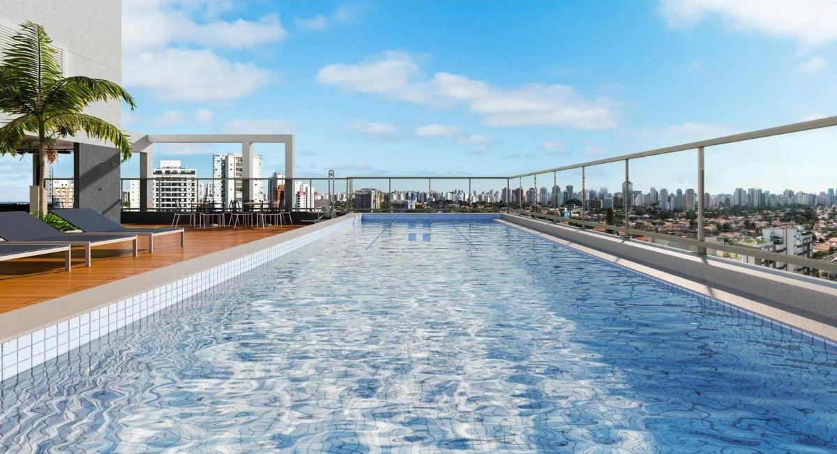 Studio 33m² em Cerqueira César Rua Cristiano Viana São Paulo - 