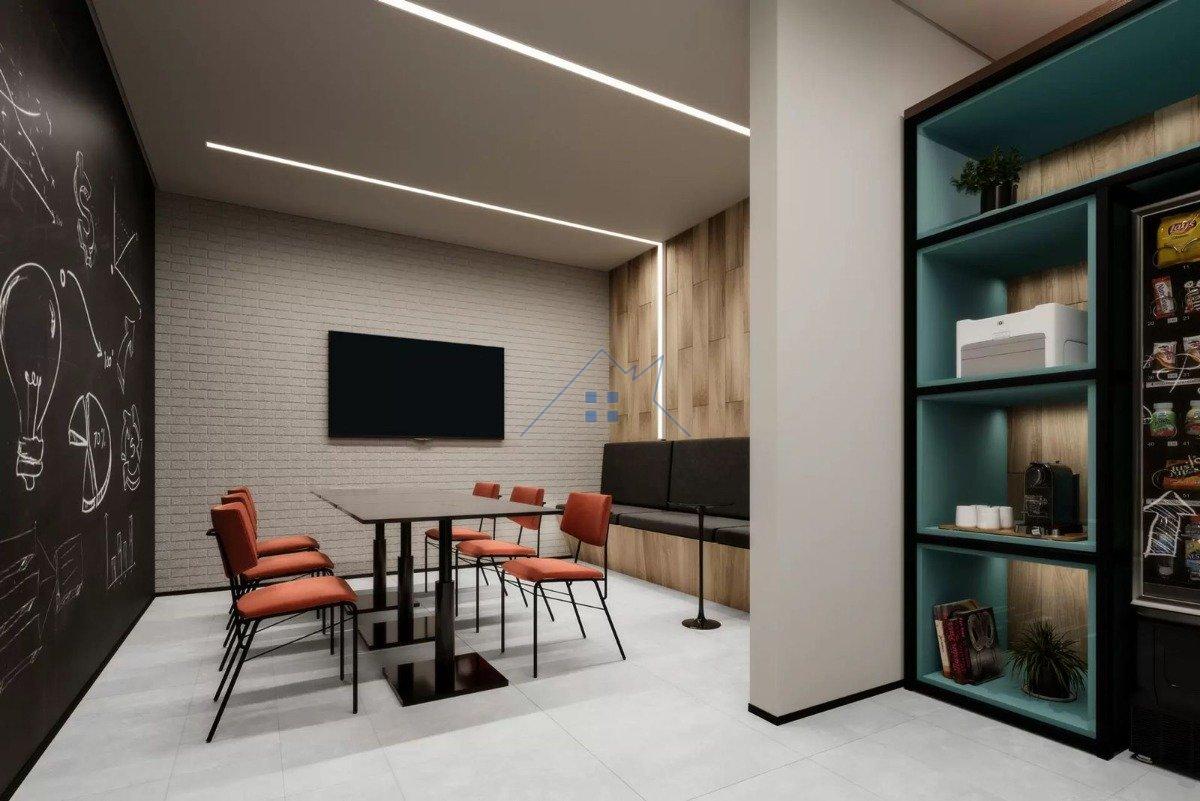 Studio 33m² em Cerqueira César Rua Cristiano Viana São Paulo - 