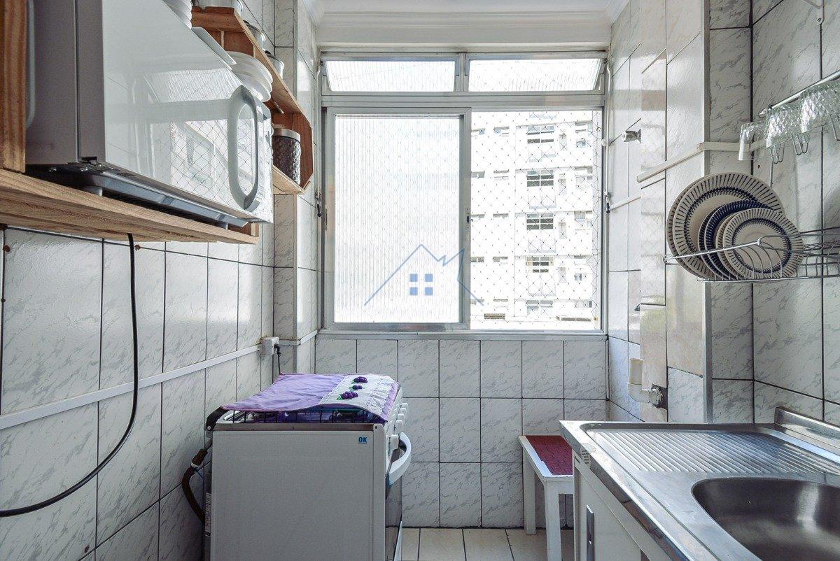 Apartamento 48,20m² na Consolação 2 dorm 1 vaga Rua Frei Caneca São Paulo - 