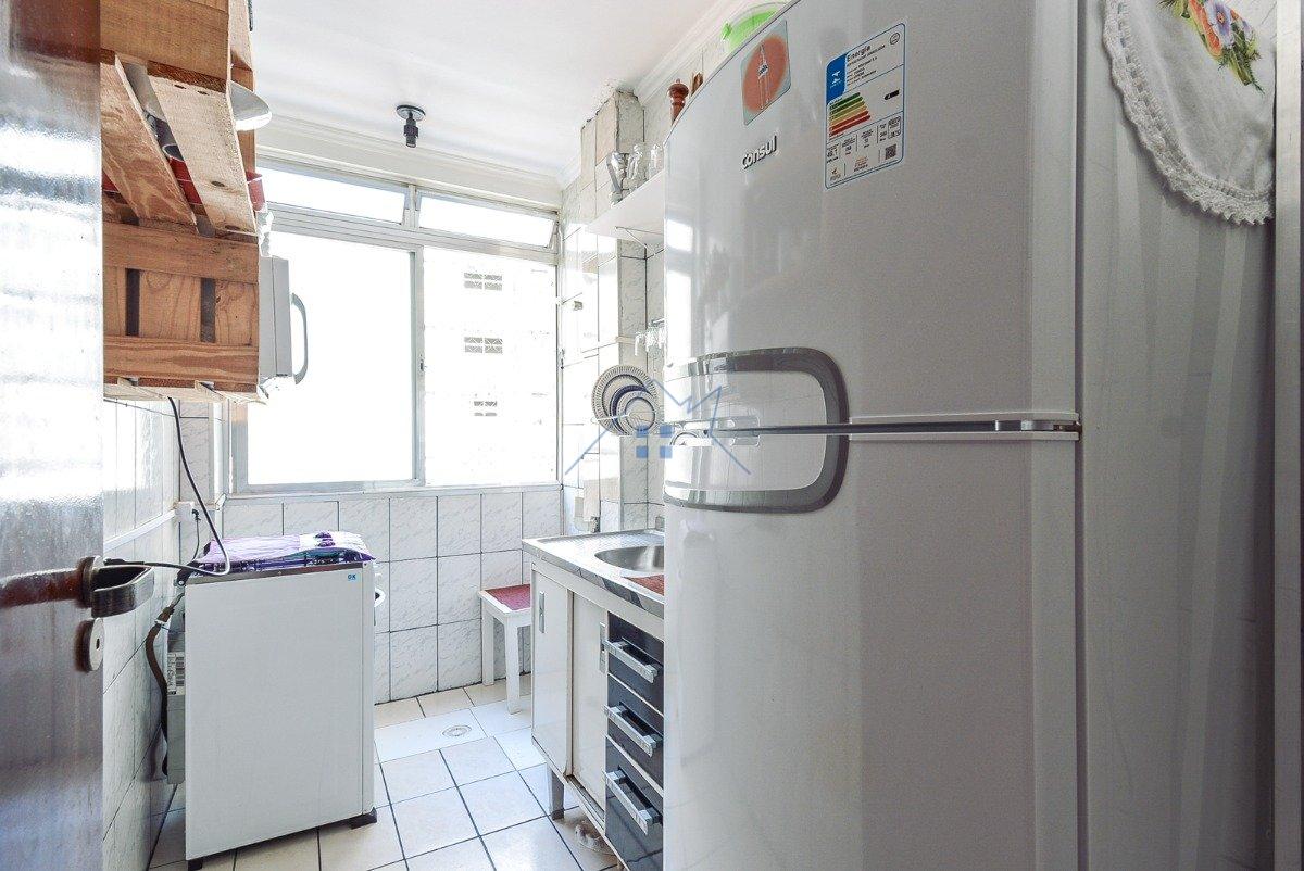 Apartamento 48,20m² na Consolação 2 dorm 1 vaga Rua Frei Caneca São Paulo - 