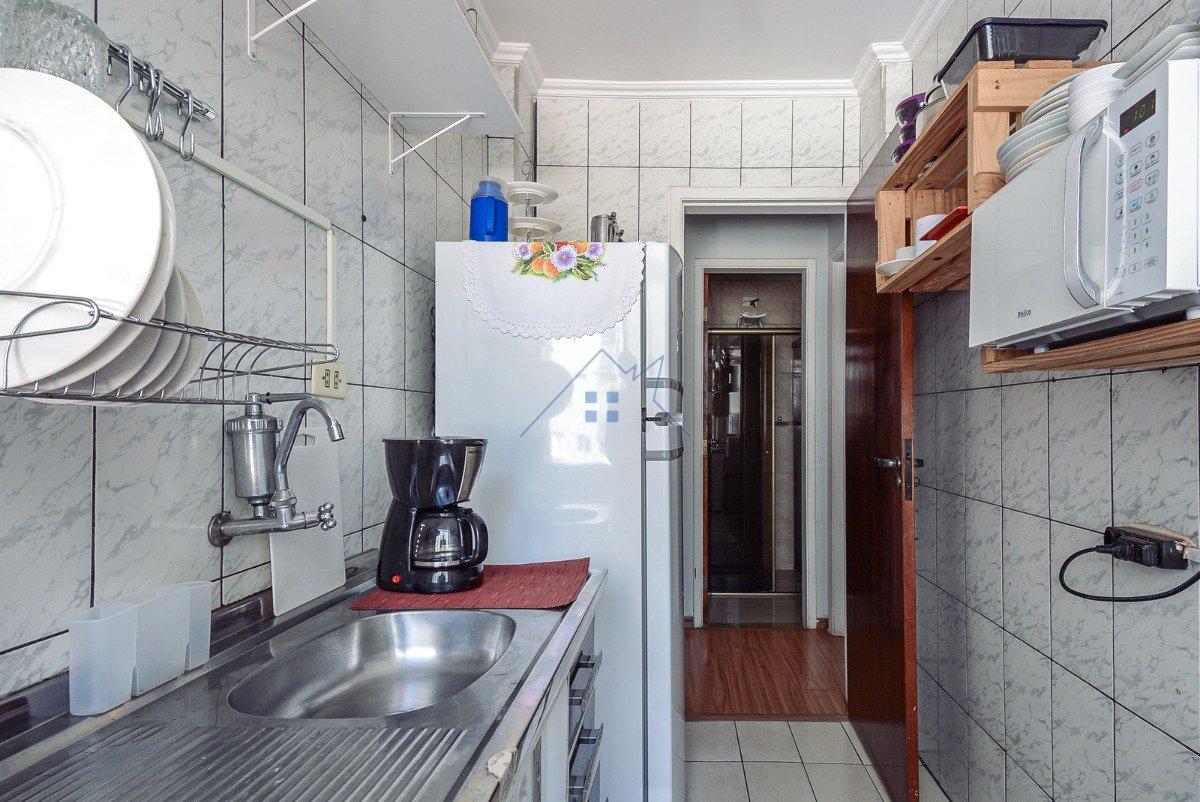 Apartamento 48,20m² na Consolação 2 dorm 1 vaga Rua Frei Caneca São Paulo - 