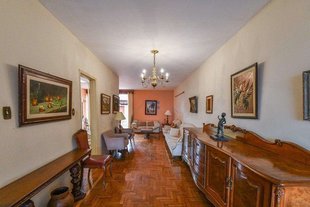 Casa com 199m² em Indianópolis 3 dorm 1 suíte 4 vagas Avenida Iraí São Paulo - 