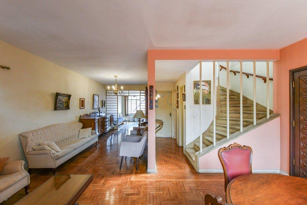 Casa com 199m² em Indianópolis 3 dorm 1 suíte 4 vagas Avenida Iraí São Paulo - 