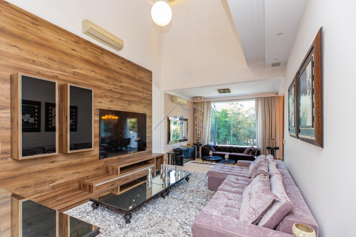 Casa 440m² no City América 4 dorm 1 suíte 5 vagas Rua Sícano São Paulo - 