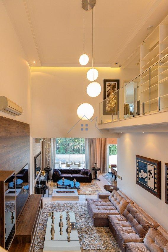 Casa 440m² no City América 4 dorm 1 suíte 5 vagas Rua Sícano São Paulo - 
