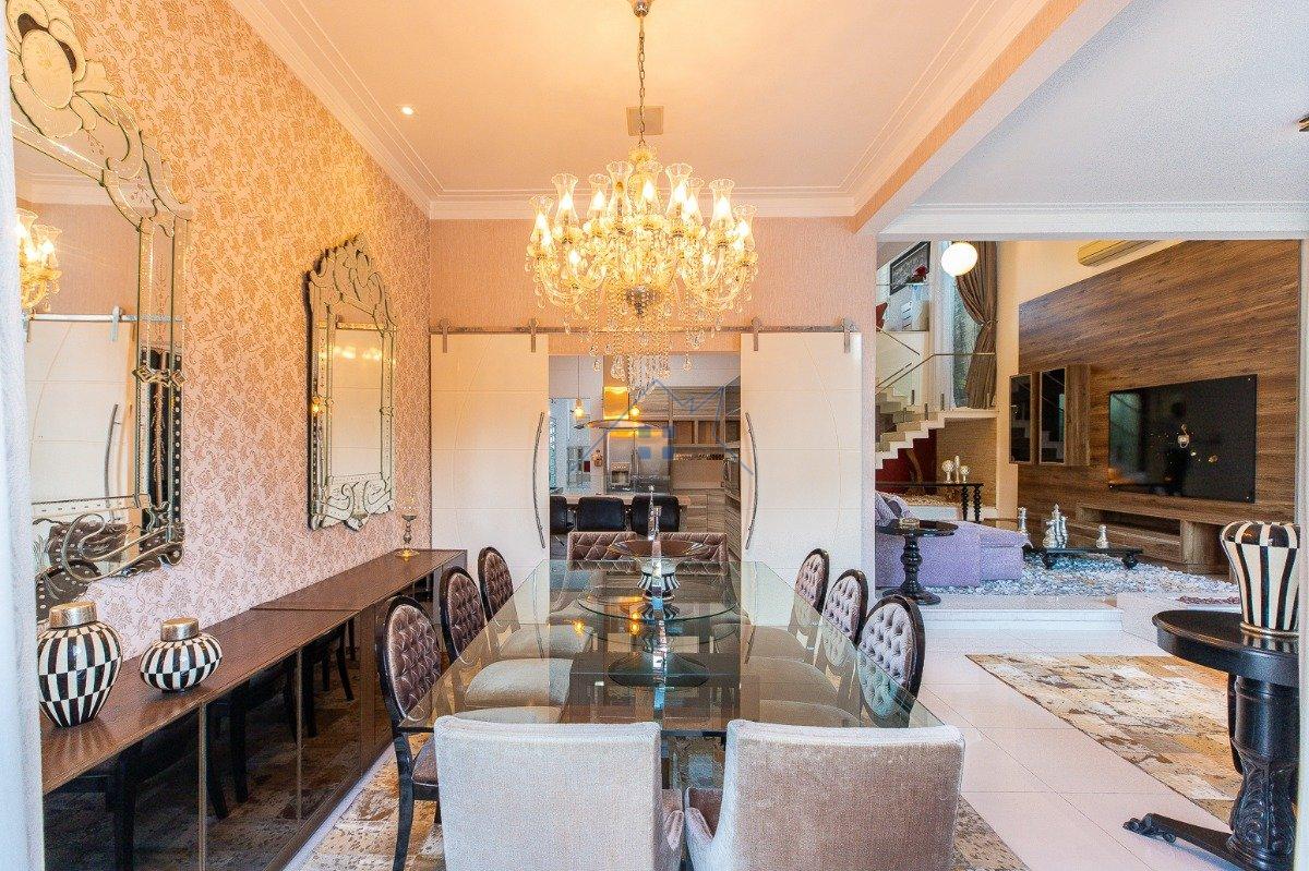 Casa 440m² no City América 4 dorm 1 suíte 5 vagas Rua Sícano São Paulo - 
