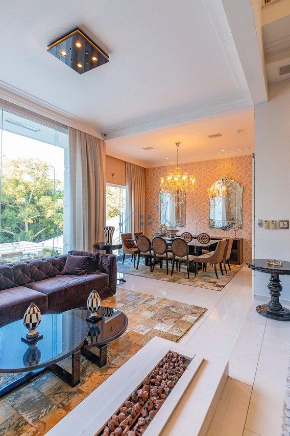 Casa 440m² no City América 4 dorm 1 suíte 5 vagas Rua Sícano São Paulo - 