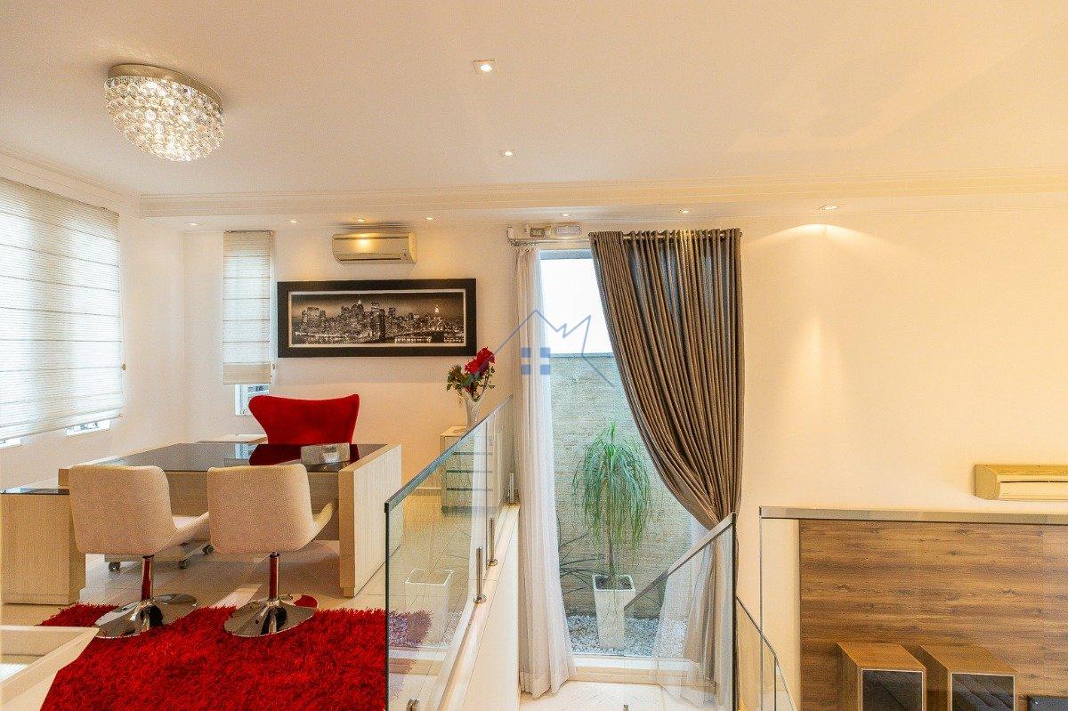 Casa 440m² no City América 4 dorm 1 suíte 5 vagas Rua Sícano São Paulo - 